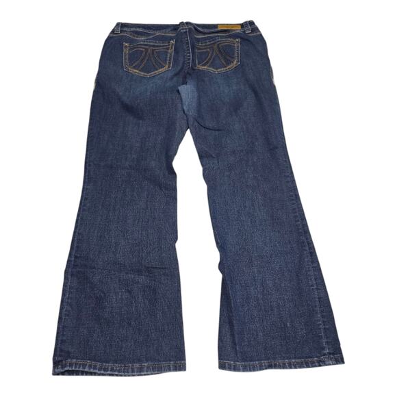 Melissa MCCARThY x‎ Seven7 Bootcut Women's Mid Rise Blue Jeans Plus Size 20 - Picture 4 of 12